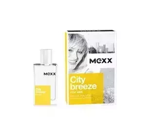 Mexx City Breeze for Her woda toaletowa spray 15 ml