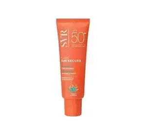 SVR Sun Secure lekki krem ochronny do twarzy SPF50+ 50 ml