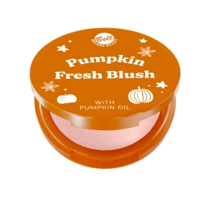 Bell Pumpkin Fresh Blush satynowy róż do policzków z olejem z dyni 01 Early Autumn 3,7 g