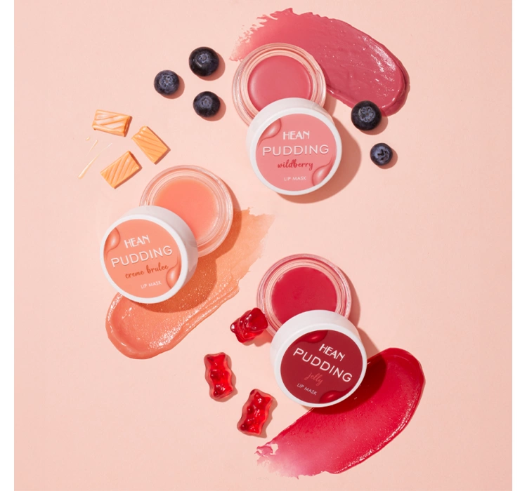 Hean Pudding budyniowa maseczka do ust Wildberry 4g
