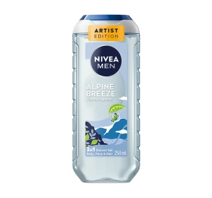 NIVEA MEN Alpine Breeze żel pod prysznic 3w1 dla mężczyzn 250 ml