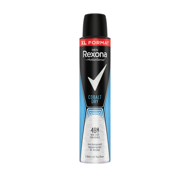 rexona motionsense cobalt dry