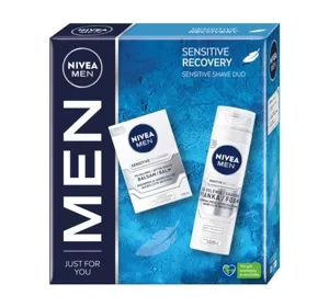 NIVEA MEN Sensitive Recovery zestaw kosmetyków dla mężczyzn