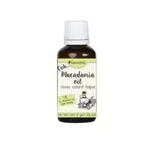 Nacomi naturalny olej macadamia 30 ml