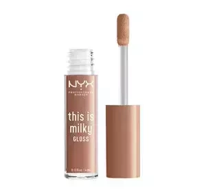 NYX Professional Makeup This Is Milky błyszczyk do ust 07 Cookies & Milk 4 ml