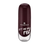 Essence żelowy lakier do paznokci 72 Left Me On Red 8 ml
