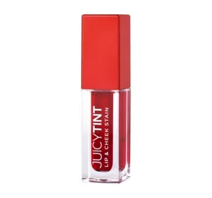 Golden Rose Juicy Tint Lip & Cheek Stain pomadka do ust i róż do policzków 01 Peach Sorbe 5,2 ml