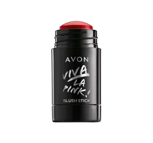 Avon Viva La Pink! róż do policzków w sztyfcie Red Revolution 5,5 g