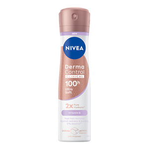 NIVEA Derma Control Clinical Ultra Soft Vitamin E antyperspirant w sprayu dla kobiet 150 ml