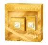 Dermika Luxury Gold 24K zestaw kosmetyków do pielęgnacji twarzy serum 60g + krem 50ml
