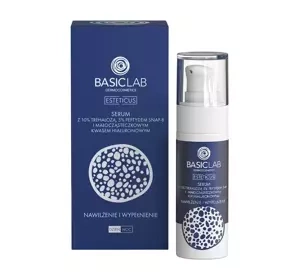 BasicLab serum z trehalozą 10% i 5% peptydem 30ml