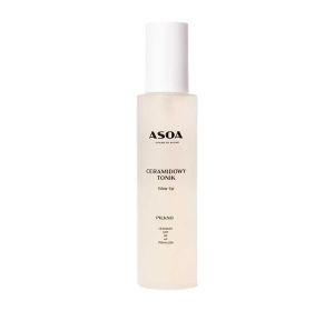 Asoa Glow Up ceramidowy tonik do twarzy 150 ml