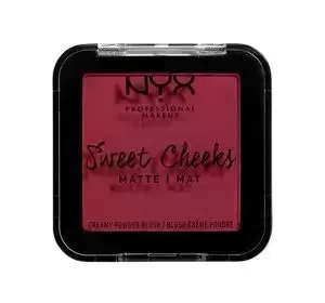 NYX Professional Makeup Sweet Cheeks Matte matowy róż do policzków 07 Risky Business 5 g