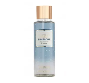 Victoria's Secret Sunslope Icy Coconut & Amber mgiełka do ciała 250 ml