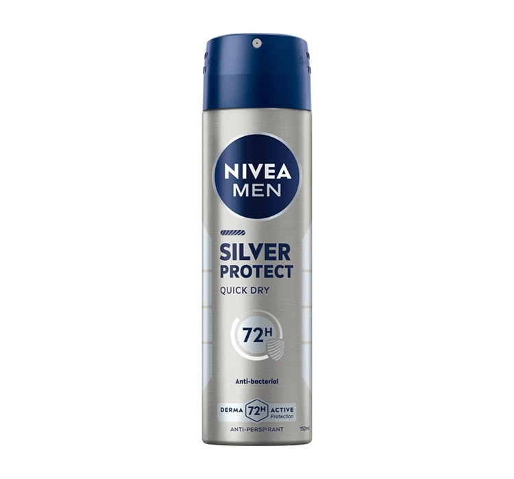 nivea silver protect antyperspirant w sprayu 150 ml    