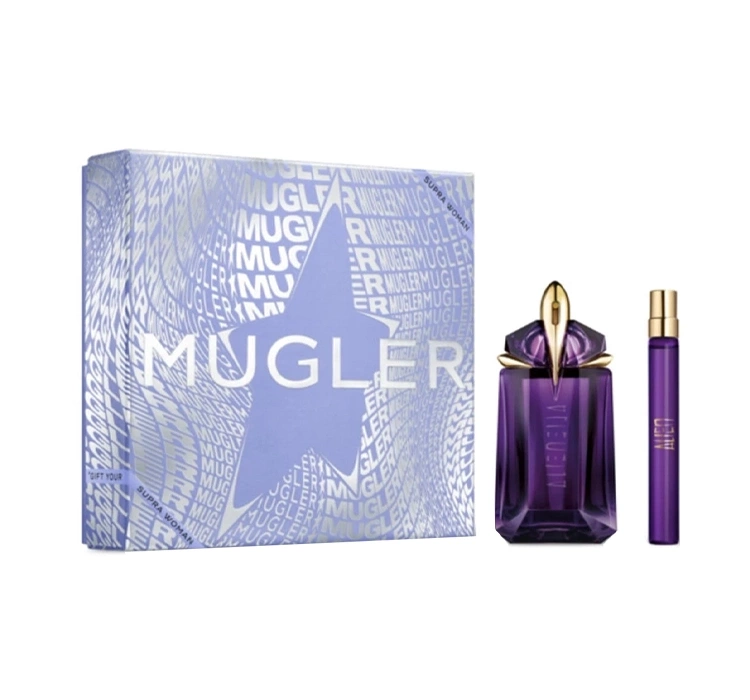 thierry mugler alien woda perfumowana 60 ml   zestaw 