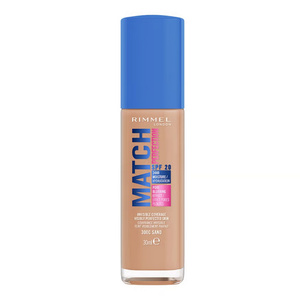 Rimmel Match Perfection wygładzający podkład do twarzy z filtrem SPF20 300C Sand 30 ml