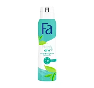 Fa Fresh Dry antyperspirant w sprayu Green Tea 150 ml
