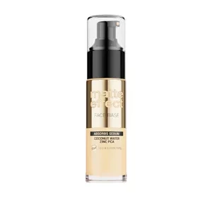 Bell Professional Matte Effect matująca baza pod makijaż z pigmentem 30 g