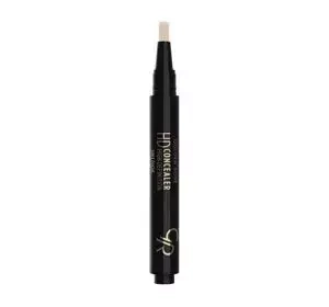 Golden Rose HD Concealer korektor z pędzelkiem 01 3 ml