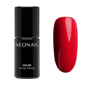 Neonail Lady in Red lakier hybrydowy 12426 Sexy Red 7,2 ml