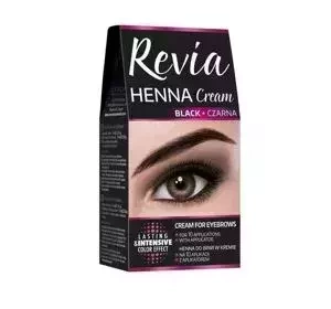 VERONA HENNA DO BRWI W KREMIE CZARNA 15ML