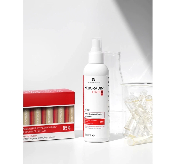 Seboradin Forte lotion przeciw wypadaniu włosów 200ml