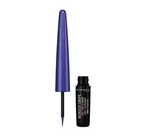 Rimmel Wonder’Swipe 2w1 metaliczny eyeliner i cień do powiek 010 Cool Af 1,7ml