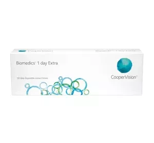 Biomedics 1 Day Extra soczewki kontaktowe 30 szt -1.00 / 8.6