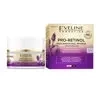Eveline Cosmetics Pro-Retinol 100% Bakuchiol 50+ odmładzający krem napinający 50 ml