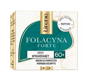 Lirene Folacyna Forte wygładzający krem do twarzy 60+ 50 ml