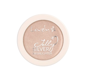 Lovely Jelly Silver rozświetlacz do twarzy 3,5 g