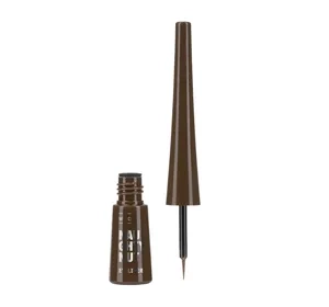 Wibo Naughty Nut eyeliner w płynie do powiek Brown