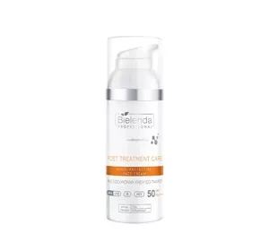 Bielenda Professional Post Treatment Care multi-ochronny krem do twarzy SPF50 PA++++ 50 ml