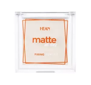 Hean Matte All Day puder matujący 51 Translucent 9 g