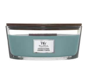 Woodwick Ellipse Candle świeca zapachowa Evergreen Cashmere 453,6 g