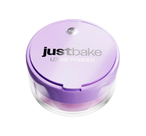 Bell Just Bake sypki puder utrwalający do twarzy 01 Lilac Cake 3 g