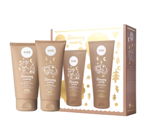 Yope Zimowy nastrój zestaw prezentowy balsam do ciała 150 ml + żel pod prysznic 200 ml