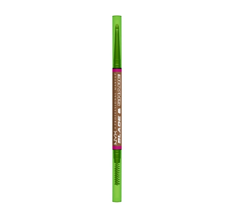 NYX Professional Make Up Blade & Shade automatyczna kredka do brwi 02 Blonde 0,06g