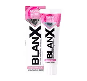 Blanx Glossy White wybielająca pasta do zębów 75ml