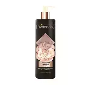 Bielenda Camellia Oil mleczko do ciała 400 ml