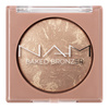 NAM wypiekany bronzer z rozświetlającym wykończeniem 01 Bare Luxe 5 g