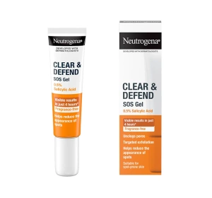 Neutrogena Clear&Defend SOS Gel 0,5% Salicylic Acid żel punktowy na niedoskonałości 15 ml