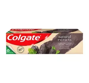 Colgate Natural Extracts Charcoal & Mint pasta do zębów 75 ml