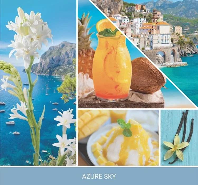 Yankee Candle Hello, Italy! mini świeca zapachowa Azure Sky 37g