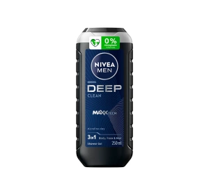 NIVEA MEN Deep żel pod prysznic z węglem 250 ml