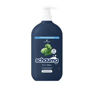 Schauma Men szampon do włosów 750ml