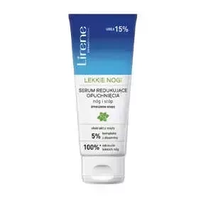 Lirene Dermoprogram serum redukujące opuchnięcia nóg i stóp 100 ml