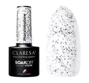Claresa hybrydowy lakier do paznokci Marshmallow 7 5 g