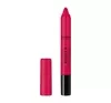 Bourjois Velvet The Pencil 2w1 pomadka w kredce i konturówka 13 Framboise Griffée 3 g
